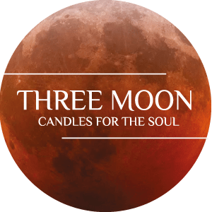 three moon candles logo